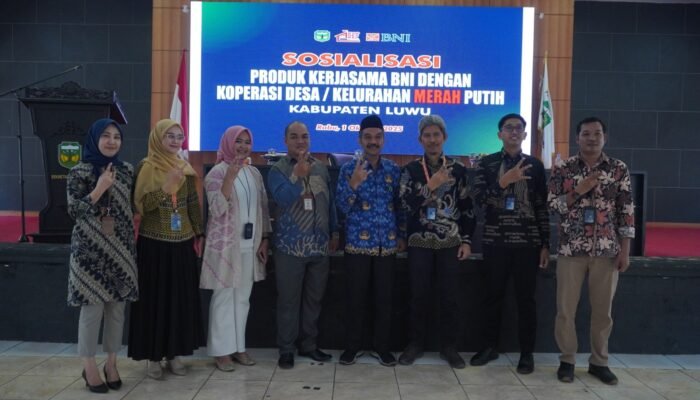 BNI Siapkan Akses Pembiayaan Hingga Rp3 Miliar untuk Koperasi Merah Putih