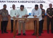 Pemkab Luwu Hibahkan 5 Hektare Lahan untuk Pembangunan SPP, BULOG Siap Bangun Fasilitas Modern
