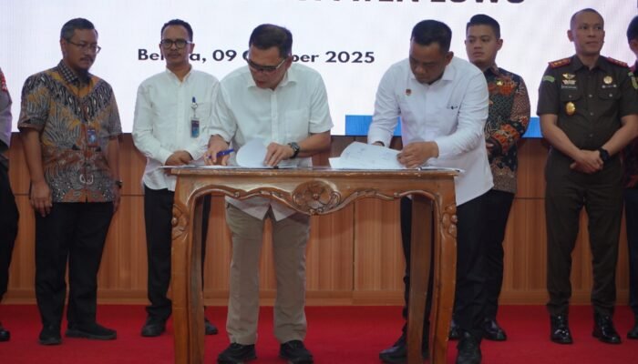 Pemkab Luwu Hibahkan 5 Hektare Lahan untuk Pembangunan SPP, BULOG Siap Bangun Fasilitas Modern