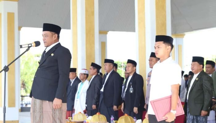 Hari Santri Nasional 2025, Bupati Luwu: Santri Harus Jadi Pelaku Sejarah Baru Bangsa