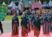 Kurniah Patahudding Kobarkan Semangat Kader PKK Luwu di Jambore Sulsel