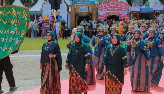 Kurniah Patahudding Kobarkan Semangat Kader PKK Luwu di Jambore Sulsel