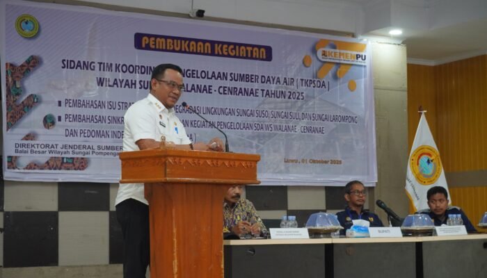 Bupati Luwu Dorong Kolaborasi Pemulihan Daerah Aliran Sungai