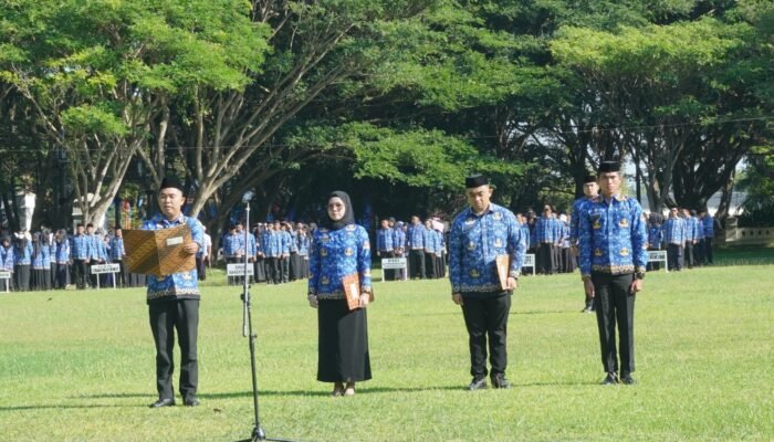 Peringati Hari Kesaktian Pancasila, ASN Luwu Diminta Jaga Persatuan
