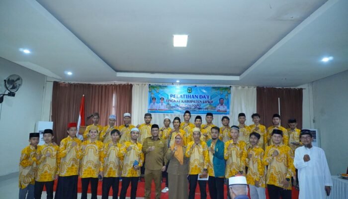 Patahudding Buka Pelatihan Da’i, Tekankan Dakwah Adaptif di Tengah Kemajuan Teknologi