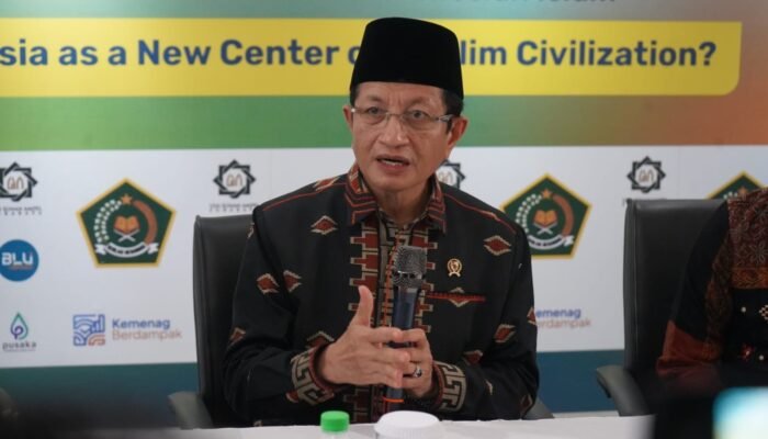 Menag: Islam Indonesia Kini Jadi Rujukan Baru dalam Peradaban Muslim Dunia