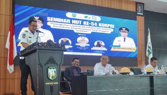 HUT ke-54 KORPRI: Pemkab Luwu Dorong Penguatan Layanan Kesehatan dan Jaminan Kerja ASN
