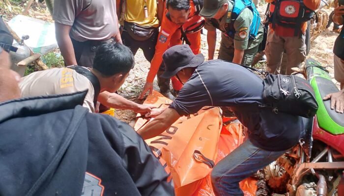 Pemuda Asal Wajo Ditemukan Tewas di Air Terjun Kembar Luwu Timur