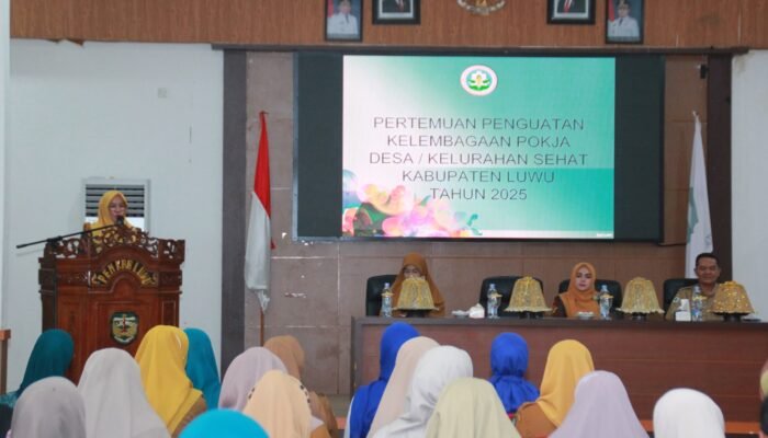 Forum KKS Perkuat Pokja Desa Sehat, Wujudkan Luwu yang Bersih dan Berdaya Saing