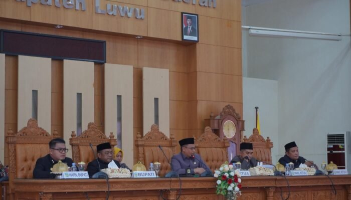 Bupati Luwu Jawab Pandangan Fraksi: Tekankan Efisiensi dan Transparansi APBD 2026