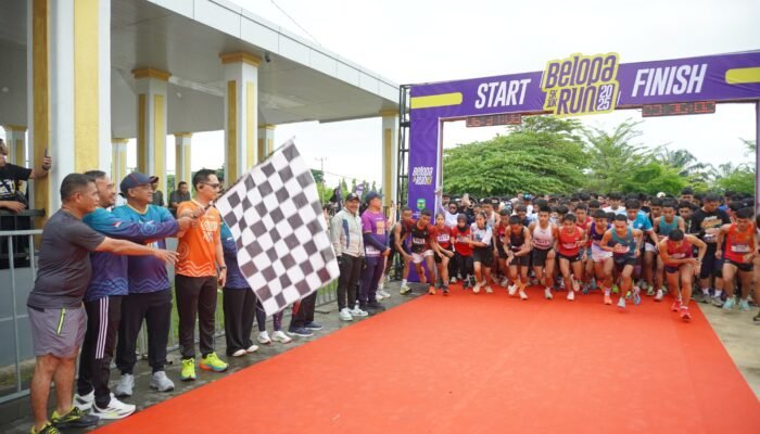Patahudding Lepas 1.500 Peserta Belopa Run, Dorong Olahraga dan Ekonomi Luwu Bergerak