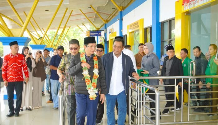 Perkuat Kolaborasi Keagamaan, Menteri Agama Bertemu Bupati Luwu