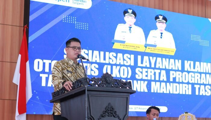 97 PNS dan 200 PPPK Ikuti Sosialisasi LKO, Pemkab Luwu Pastikan Hak Pensiun Lebih Mudah