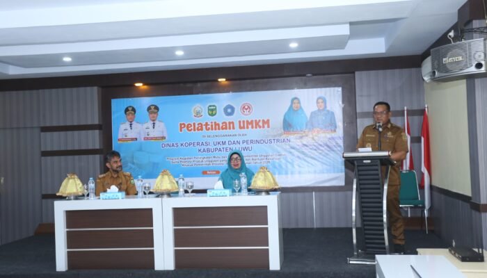 Dorong Ekonomi Daerah, Pemkab Luwu Bekali UMKM dengan Digitalisasi hingga Sertifikasi Halal