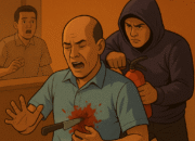 Diduga Rampok Uang BLT, Pegawai Kantor Pos Tikam Atasan Lalu Kabur