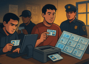 Tiga Pelaku Pembuat dan Pengedar SIM Palsu Ditangkap Polisi