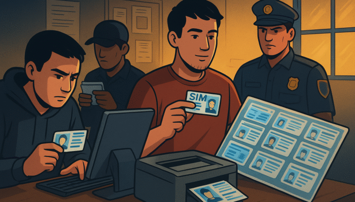 Tiga Pelaku Pembuat dan Pengedar SIM Palsu Ditangkap Polisi