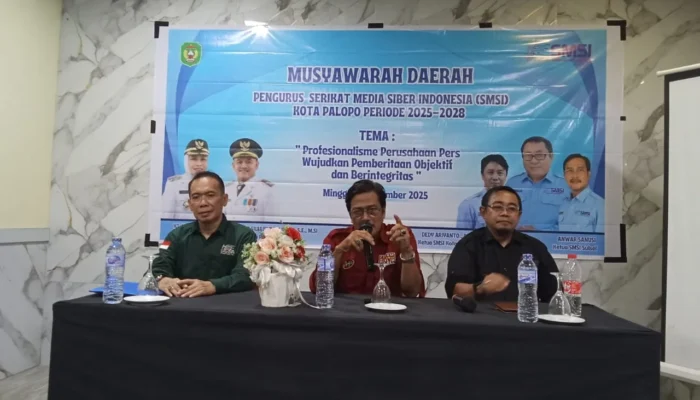Musda SMSI Palopo Tetapkan Dedy Ariyanto sebagai Ketua 2025–2028
