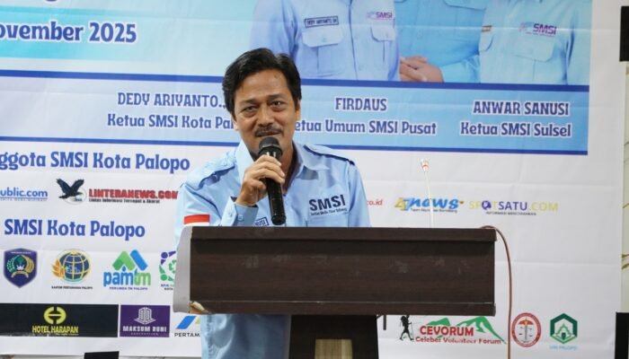 Ketua SMSI Sulsel Tegaskan Larangan “Dualisme” dalam Tubuh Organisasi