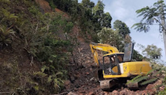 Longsor Belum Tuntas, Alat Berat Justru Jadi Sasaran Pencuri di Latuppa–Bastem
