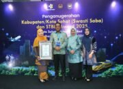 Luwu Raih Penghargaan Swasti Saba Wistara 2025 dari Kemenkes RI