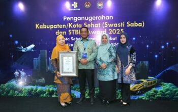 Luwu Raih Penghargaan Swasti Saba Wistara 2025 dari Kemenkes RI