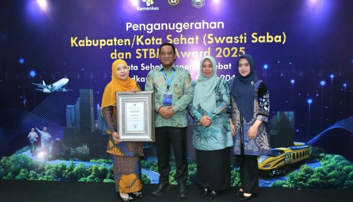 Luwu Raih Penghargaan Swasti Saba Wistara 2025 dari Kemenkes RI