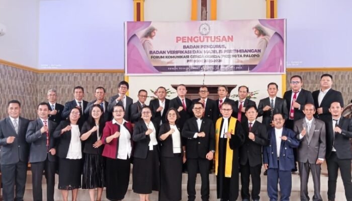 FKG Palopo Tetapkan Susunan Personalia Periode 2025–2028, Pengurus Baru Resmi Dilantik