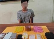 Sempat Panik Saat Digerebek, Warga Palopo Kedapatan Simpan 15,51 Gram Sabu