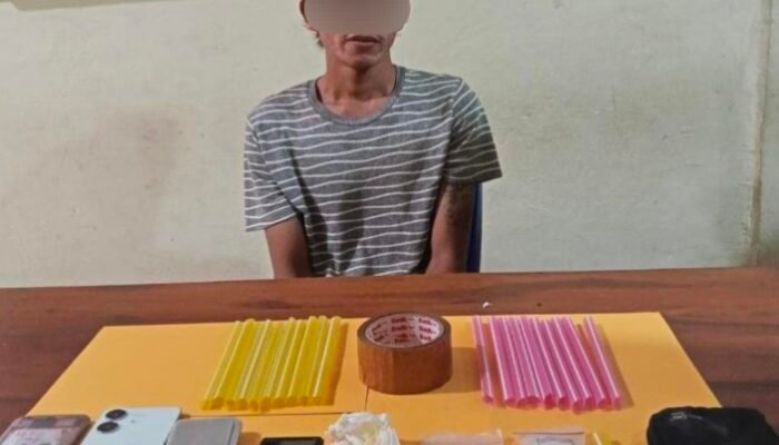 Sempat Panik Saat Digerebek, Warga Palopo Kedapatan Simpan 15,51 Gram Sabu