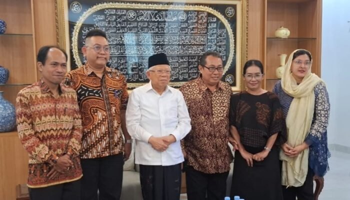 Ma’ruf Amin Resmi Pimpin Dewan Penasehat SMSI: Perkuat Moralitas dan Profesionalisme Media