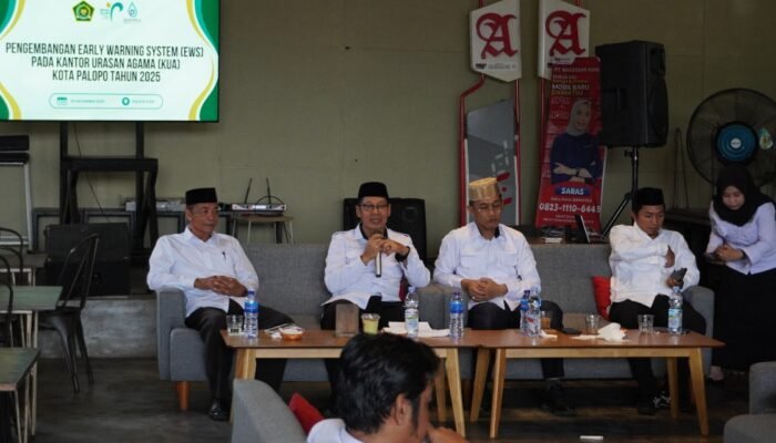 Rektor UIN Palopo Tekankan Moderasi Beragama dalam Pengembangan Early Warning System Kemenag