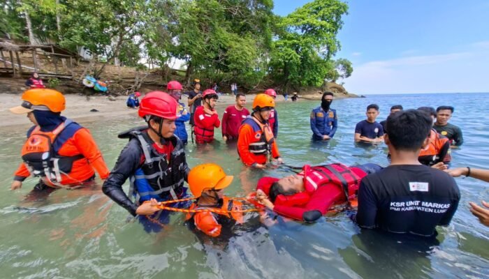 MDA Perkuat Sinergi Tanggap Bencana Lewat Latihan Water Rescue Handling