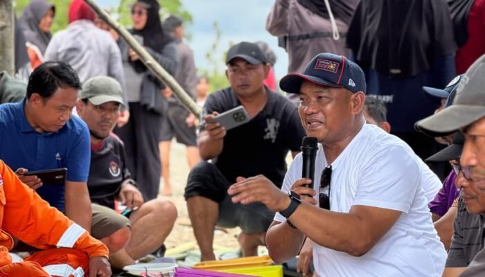 Hadiri Syukuran Panen, Bupati Patahudding Janji Normalisasi DAS Suso di Desa Pasamai