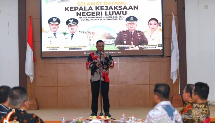 Patahudding Sambut Kajari Baru, Tegaskan Komitmen Tata Kelola Pemerintahan Bersih dan Transparan