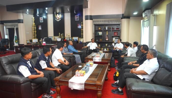 Bupati Luwu Terima Tim KKP Bahas Rencana Pembangunan Kampung Nelayan Merah Putih