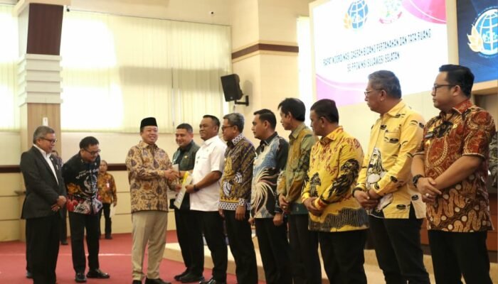 Bupati Luwu Dukung Penguatan Sinergi Agraria dan Tata Ruang Bersama Menteri ATR/BPN
