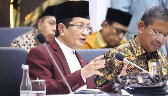 Menag Tekankan Revisi UU Guru dan Dosen Harus Hadirkan Keadilan bagi Guru Madrasah