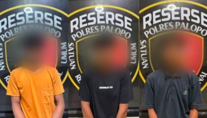 Polisi Bekuk Tiga Pelaku Pelecehan Anak Dibawa Umur di Palopo