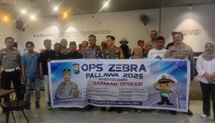 Satlantas Polres Palopo Serap Aspirasi Media, Siap Tindak Tegas Pelanggaran Jalanan