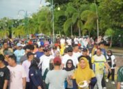 Pemkab Luwu Meriahkan HUT KORPRI ke-54 dengan Senam Bersama dan Jalan Santai