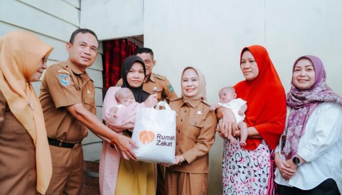 Pemkot Palopo Salurkan Bantuan PMT untuk Percepatan Penurunan Stunting