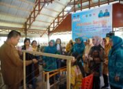 Pelatihan Tenun di Luwu, Dorong Inovasi dan Kemandirian Ekonomi Lokal