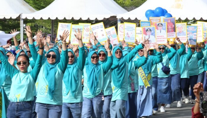 HKN ke-61, Bupati Luwu Tegaskan Pentingnya Membangun Generasi Sehat Menuju Indonesia Emas 2045