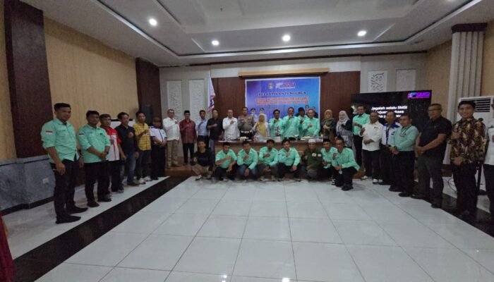 SMSI Wajo Resmi Dilantik, Tegaskan Komitmen Perkuat Media Siber