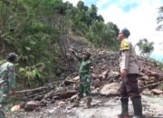 Longsor Putus Total Jalur Palopo–Luwu, Tiga Motor Guru Tertimbun