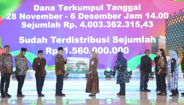 4 Miliar untuk Kemanusiaan: Kemenag Percepat Bantuan Banjir di Sumatra dan Aceh