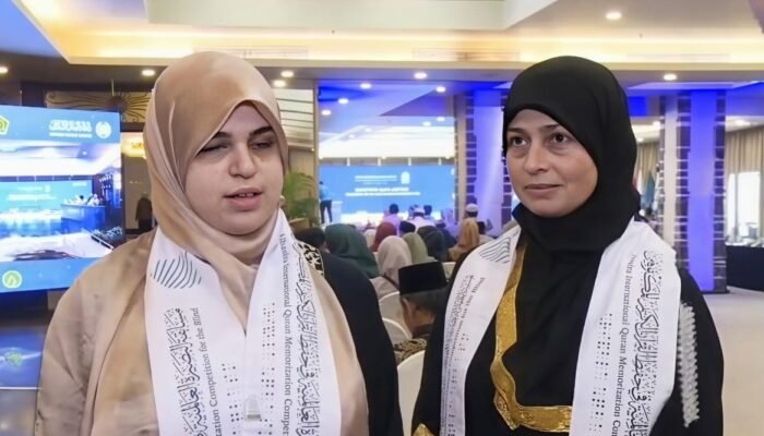 Hafiz Tunisia Kagum: Indonesia Jadi Pelopor MHQ Disabilitas Netra Dunia