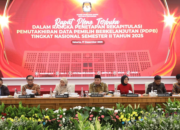 Jumlah Pemilih Nasional Capai 211,8 Juta, KPU Tegaskan Komitmen Akurasi Data Berkelanjutan