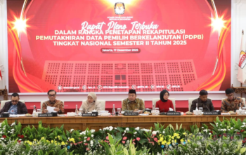 Jumlah Pemilih Nasional Capai 211,8 Juta, KPU Tegaskan Komitmen Akurasi Data Berkelanjutan